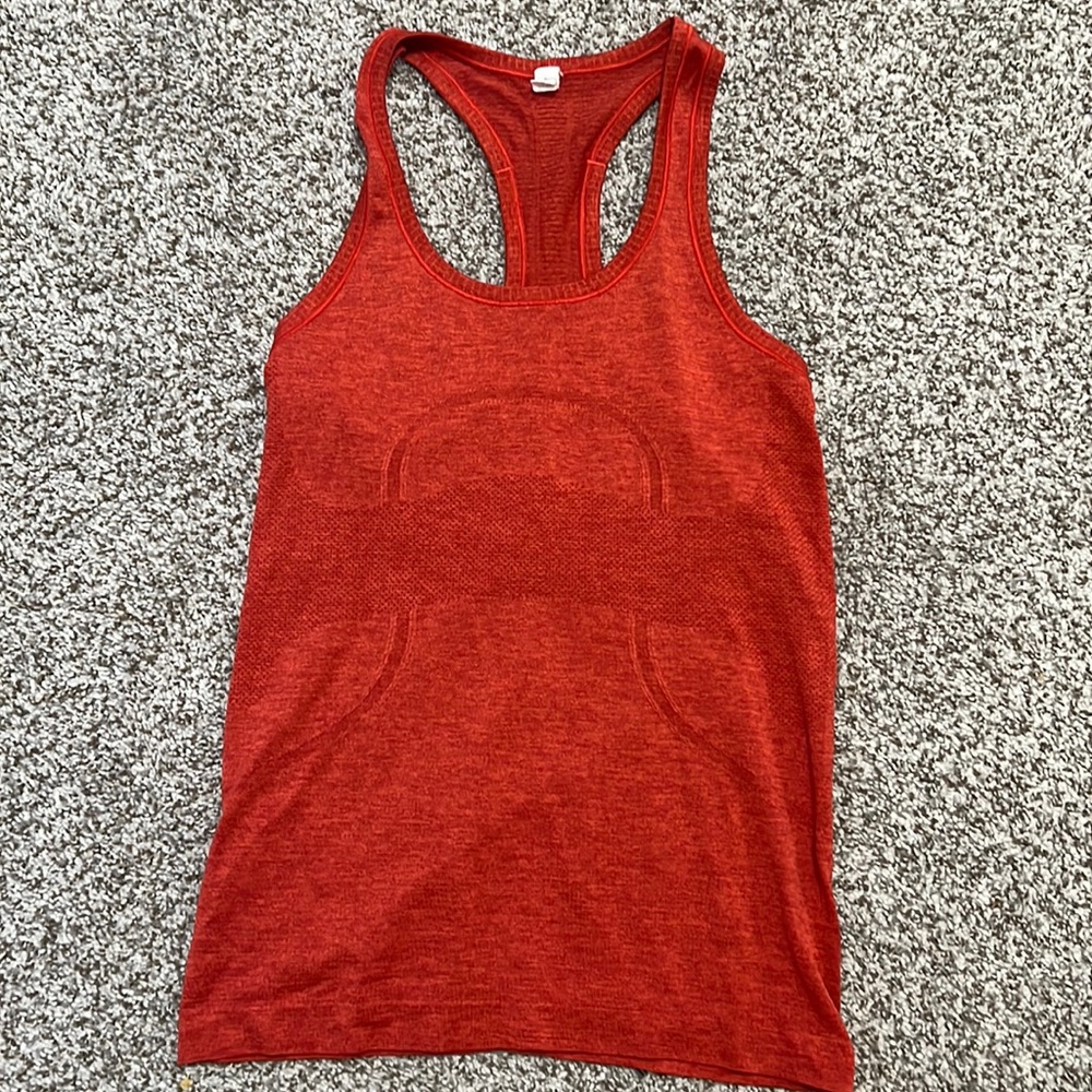 Lululemon swiftly tank